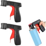 Lot de 2 poign�es de pistolet � peinture, avec poign�e, support de bombe de pulv�risation, support de ...