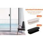 Lot de 2 poign�es de porte de balcon adh�sives poign�es de porte de terrasse ext�rieure poign�es de tiroir ...