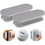 Lot de 2 poign�es de porte de balcon, poign�es de porte, poign�es de porte autocollantes, poign�es de ...