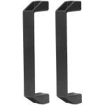 Lot de 2 poign�es de porte, entraxe de 180 mm, alliage d'aluminium haute r�sistance, poign�e de porte ...