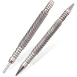 Lot de 2 poin�ons � double t�te et extracteur de goupilles de charni�re, 3 / 32 po et 1 / 16 po, ensemble ...