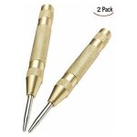 Lot de 2 pointeau automatique pour m�tal ou bois (dor�)