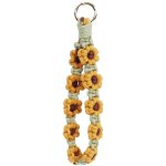 Lot de 2 porte - cls bohmes en dentelle, porte - cls bracelet, joli porte - cls tress, bracelet ...