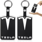 Lot de 2 porte - cl�s en silicone - porte - cartes - avec porte - cl�s - �tui pour cartes - porte - badge ...