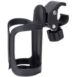 Lot de 2 porte gobelets universels pour poussette / poussette, organiseur de bouteille r�glable pour ...