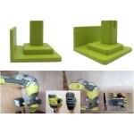 Lot de 2 porte - outils pour support mural avec vis fix�es aux murs et plafonds pour faciliter la suspension ...