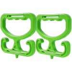 Lot de 2 porte - sacs robustes, supportant chacun une charge de 45 kg ? prise en main confortable pour ...