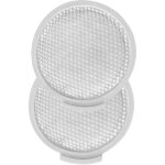 Lot de 2 pr - filtres h7 pour aspirateur roborock h7