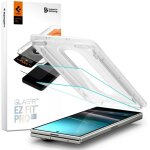 Lot de 2 protections d'écran spigen glastr ez fit pro pour galaxy z fold 7 en verre transparent Lot de 2 protections d'écran spigen glastr ez fit pro pour galaxy z fold 7 en verre transparent