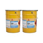 Sika ? lot de 2 protections incolores pour sols ? imperm�abilisant 11l ? protection contre agents atmosph�riqu ...