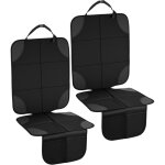 Lot de 2 protections de sige auto antidrapantes avec sac de rangement, rembourrage pais et 2 poches ...