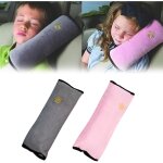 Lot de 2 protge - ceinture de scurit pour enfant - coussin de ceinture de voiture amovible - convient ...