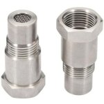 Lot de 2 rallonges de capteur d�trompeur lambda m18 x 1, 5 mm avec filtre o2 capteur d'oxyg�ne adaptateur ...