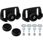 Lot de 2 raquettes � neige avec rouleaux pour souffleuse � neige � deux �tapes, con�ues pour s'adapter ...