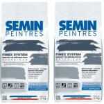 Semin - lot de 2 reboucheurs ext�rieur enduit de r�paration, rebouchage, r�paration et lissage - tr�s ...