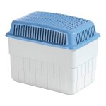 Lot de 2 recharges de 2kg pour absorbeur d'humidit wenko, 2x2 kg, protge contre l'humidit, les moisissures, ...
