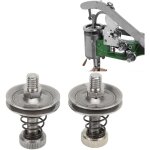 Lot de 2 r�gulateurs de tension en m�tal pour machine � coudre industrielle