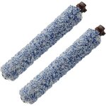 Lot de 2 remplacement de brosse � rouleau - rouleau de brosse de sol pour aspirateur, accessoires en ...