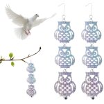 Lot de 2 r�pulsif oiseaux, r�pulsif pigeons, bande r�pulsive anti oiseaux, barre effaroucheur oiseaux, ...