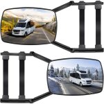 Lot de 2 rétroviseurs extérieurs réglables pour remorque de voiture, caravane, camping - car, fourgonnette ... Lot de 2 rétroviseurs extérieurs réglables pour remorque de voiture, caravane, camping - car, fourgonnette ...