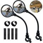 Lot de 2 rétroviseurs vélo pour guidon, rétro velo guidon retroviseur réglables à 360 °, rétroviseur ... Lot de 2 rétroviseurs vélo pour guidon, rétro velo guidon retroviseur réglables à 360 °, rétroviseur ...