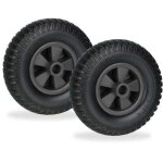 Lot de 2 roues de brouette 250 4
