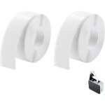Lot de 2 rouleaux d'étiquettes autocollantes p15 de 12 mm x 40 mm, compatibles avec imprimante d'étiquettes ... Lot de 2 rouleaux d'étiquettes autocollantes p15 de 12 mm x 40 mm, compatibles avec imprimante d'étiquettes ...