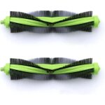Lot de 2 rouleaux principaux et brosse centrale pour accessoires d'aspirateur robot r1138 / r111840 Lot de 2 rouleaux principaux et brosse centrale pour accessoires d'aspirateur robot r1138 / r111840
