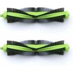 Lot de 2 rouleaux principaux, brosse centrale pour irobot roomba combo r1138 / r111840 et accessoires ... Lot de 2 rouleaux principaux, brosse centrale pour irobot roomba combo r1138 / r111840 et accessoires ...
