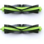 Lot de 2 rouleaux principaux, brosse centrale pour irobot roomba combo r1138 / r111840 et accessoires ... Lot de 2 rouleaux principaux, brosse centrale pour irobot roomba combo r1138 / r111840 et accessoires ...