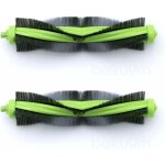 Lot de 2 rouleaux principaux, brosse centrale pour irobot roomba combo r1138 / r111840 et accessoires ... Lot de 2 rouleaux principaux, brosse centrale pour irobot roomba combo r1138 / r111840 et accessoires ...
