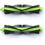 Tuserxln - lot de 2 rouleaux principaux, brosse centrale pour irobot roomba combo r1138 / r111840 pack ...