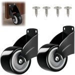 Lot de 2 roulettes de portail, roue stabilisatrice réglable, antidérapante, robuste, pour portails lourds, ... Lot de 2 roulettes de portail, roue stabilisatrice réglable, antidérapante, robuste, pour portails lourds, ...