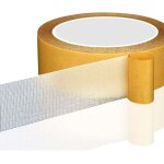 Lot de 2 ruban adh�sif double face, scotch extra fort, accroche tableau sans percer, ruban ultrar�sistant ...