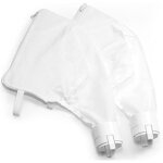 Lot de 2 sacs de rechange � fermeture �clair pour polaris 360, 380 nettoyeur de piscine sac filtrant ...