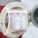 Lot de 2 sacs pour sche - chaussures et machine  laver, pour chaussures, vtements et linge - sangle ...