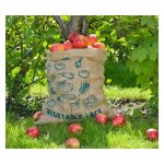 Lot de 2 sacs de stockage en toile de jute imprim�e contenance: 33l (20kg)