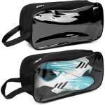 Lot de 2 sacs de transport pour chaussures, sacs de rangement pour crampons de football, convient aux ...