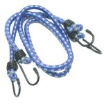 Lot 2 sandows lastiques  8 mm ? longueur 0, 80 m