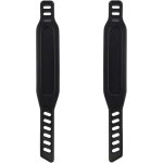 Lot de 2 sangles de pdale pour vlo d'exercice, sangle de pdale universelle  longueur rglable et ...