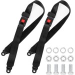 Lot de 2 sangles de siège pour voiturette de golf, universelles, avant et arrière, pour yamaha utv ezgo, ... Lot de 2 sangles de siège pour voiturette de golf, universelles, avant et arrière, pour yamaha utv ezgo, ...