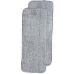 Lot de 2 serpillires microfibre de rechange pour balai starlyf autoclean mop