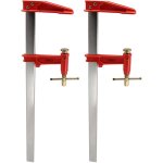 Lot de 2 serres joints  pompe 60 cm - acier lamin - longueur de serrage 60 cm - saillie 125mm - frein ...