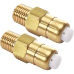 Lot de 2 soupapes de d�charge thermique pour pompe de nettoyeur haute pression 1 / 4  npt