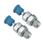 Lot de 2 soupapes de d�compression pour husqvarna 55 272 340 346xp 350 365