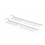 Lot de 2 supports assiettes d'origine lave - vaisselle 00357872 bosch