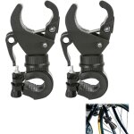 Lot de 2 supports de b�quilles polyvalents pour fauteuil roulant, support de canne, support de canne ...