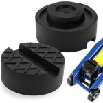 Lot de 2 supports en caoutchouc pour cric de voiture, cric de voiture g�n�rique, support en caoutchouc ...