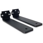 Lot de 2 supports d'�tag�re flottants de 10 cm, supports d'�tag�re robustes, supports d'�tag�re muraux ...