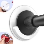 [jamais utilis�]lot de 2 supports de fixation pour tringle de rideau de douche, 10, 2 cm de diam�tre ...